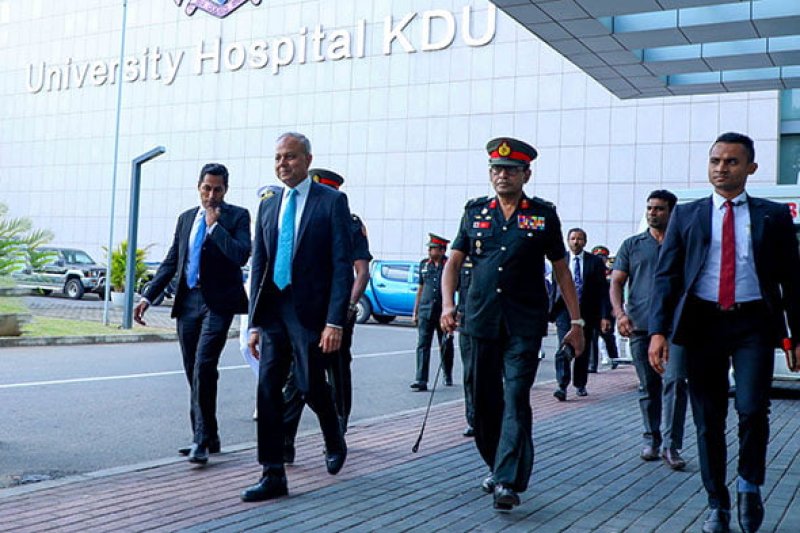 President&rsquo;s Advisor on National Security Visits KDU