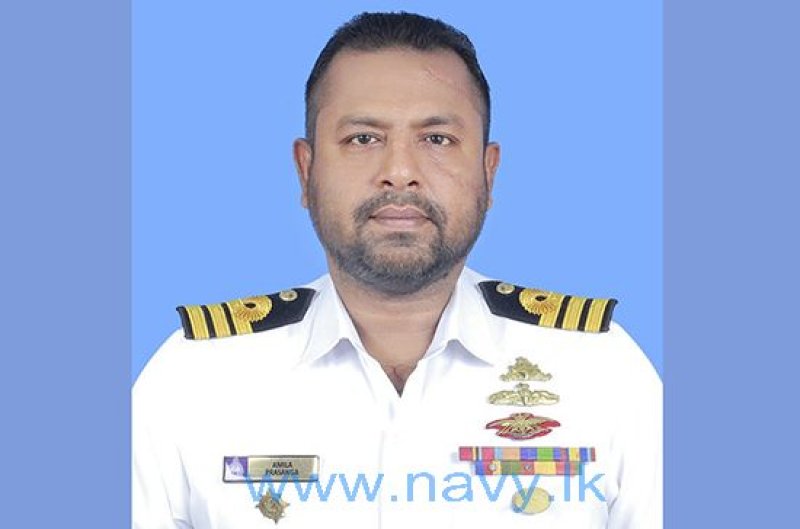 Commander Prasanga wins  IONS essay competition 2022