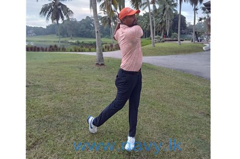 Navy golfer qualifies for 37th B^desh Amateur GolfTournament