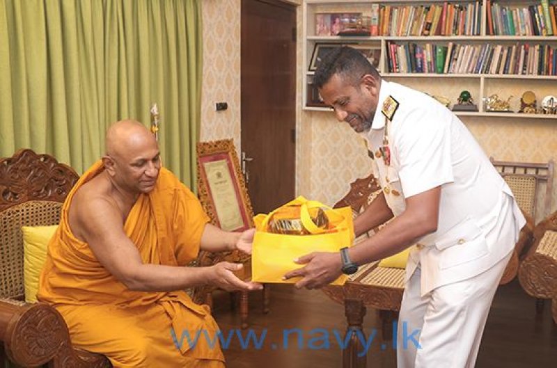 Special religious programme at Kelaniya Raja Maha Viharaya