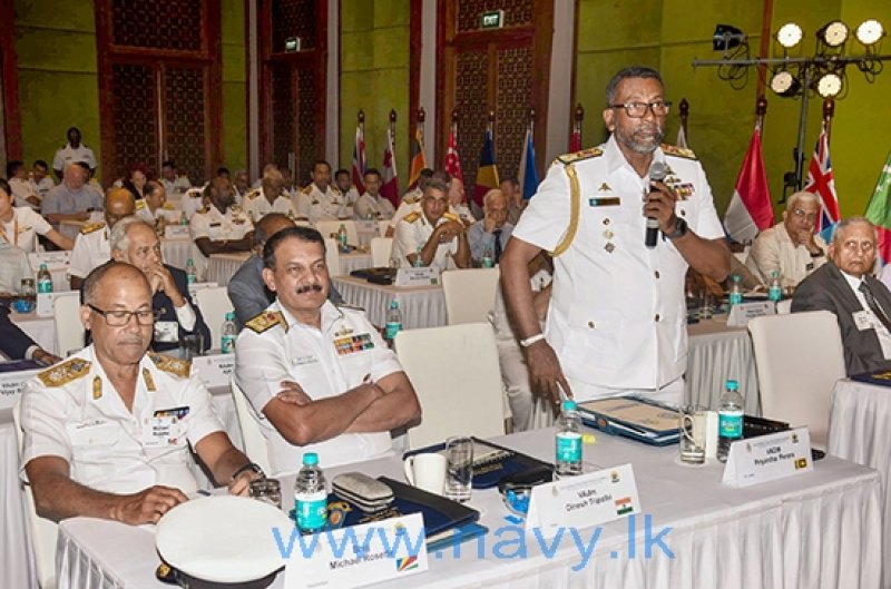 Navy Commander attends Indo-US Naval War College Conference