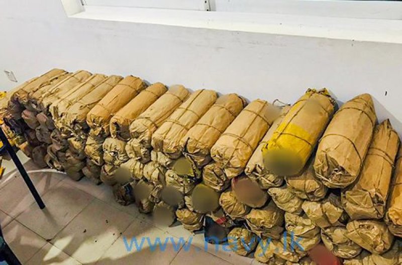 Two suspects held with local cannabis in Tissamaharama