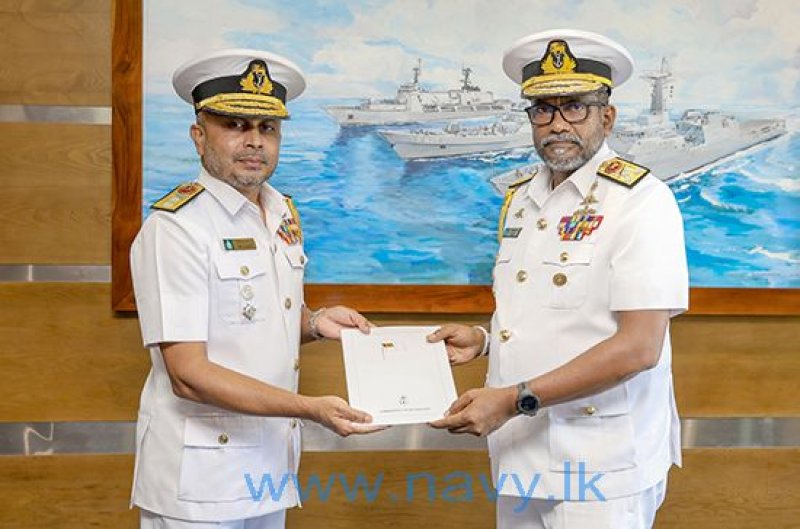 Rear Admiral Banagoda appointed as Chief of Staff of SL Navy