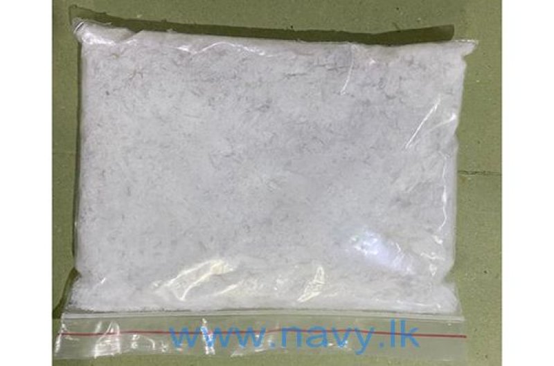 Suspect arrested with Crystal Methamphetamine in Dehiwala