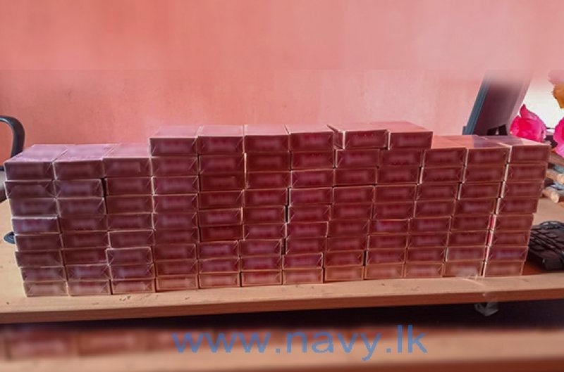 Suspect arrested with stash of foreign cigarettes