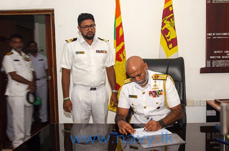 Rear Admiral Liyanagamage assumes duties as DG Operations