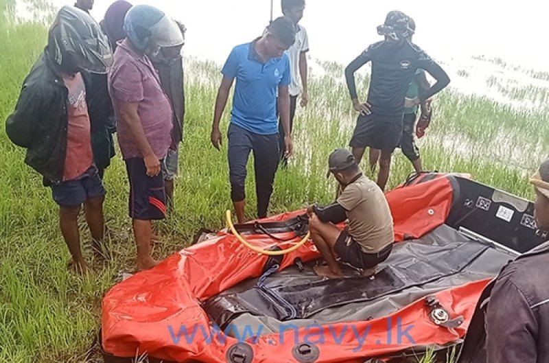 Navy steps up flood relief operations