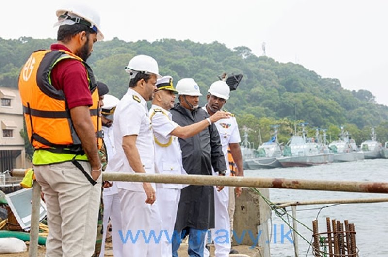 Commander of the Navy visits  Eastern Naval command