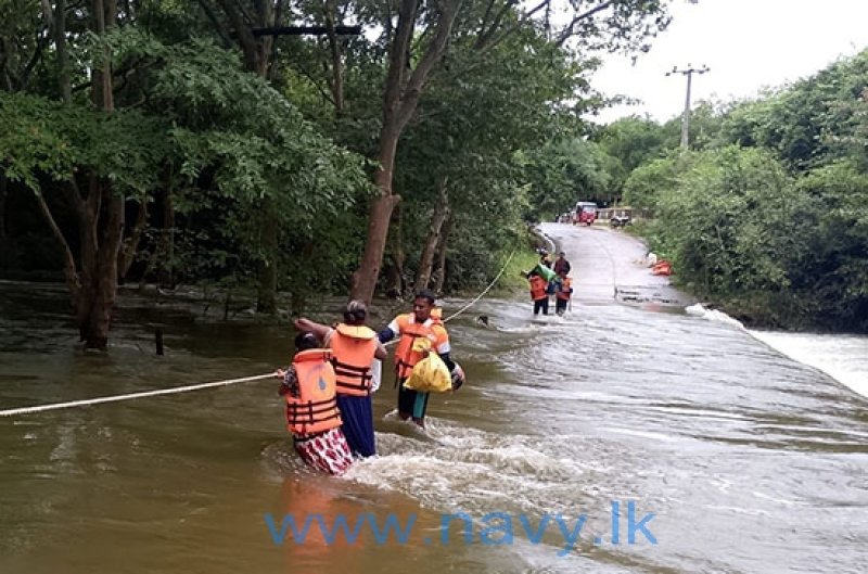 Navy  relief teams ready to respond flood emergency