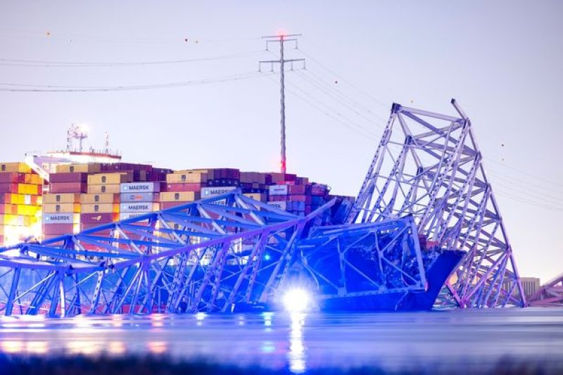 Baltimore bridge collapse: Insurance loss could hit $3bn