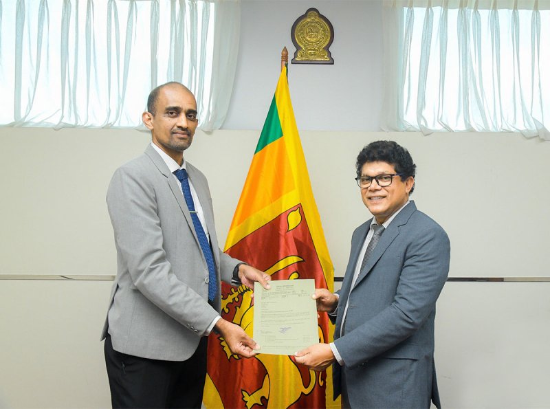 P. Kapila Mahesh Rajapaksha Appointed as DG of CEA