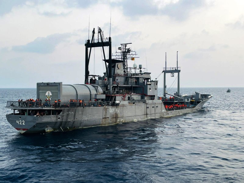 U.S. says Sri Lanka will decide fate of rescued Iranian crew