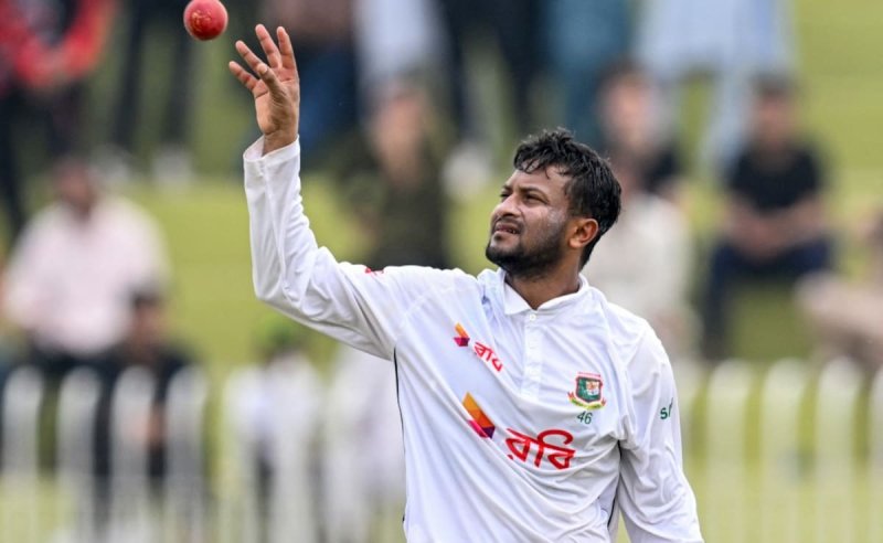 Shakib Al Hasan reported for suspect bowling action