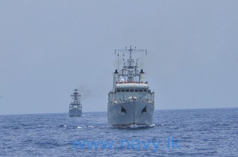 NS Khanjar Departs concluding Her official Visit