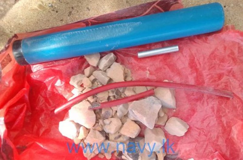 Navy recovers cache of commercial explosives in Muthur