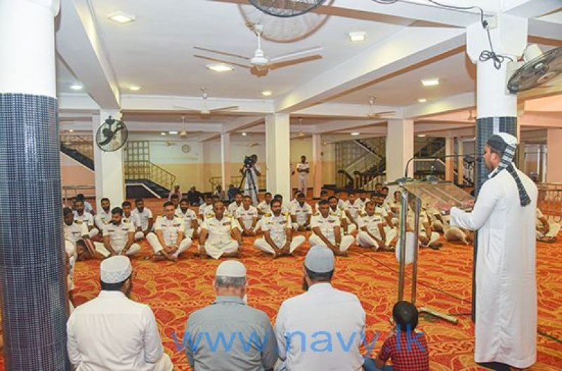 Navy receives Islamic blessings on 73rd Anniversary