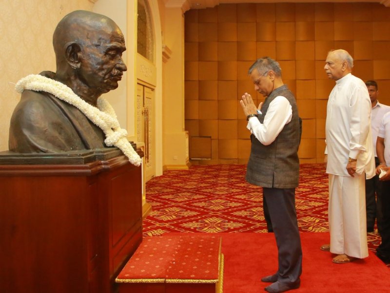 154th Birth Anniversary Commemoration of Mahathma Gandhi