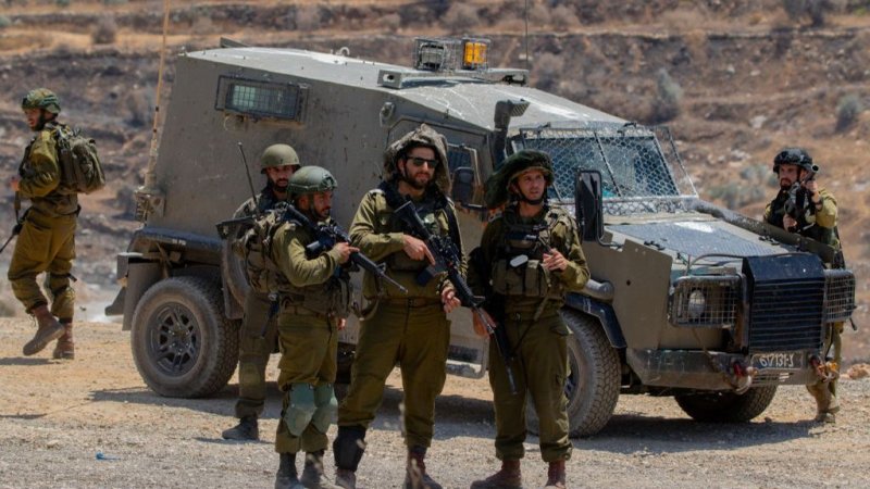 Israeli occupation of Palestinian territories is illegal 