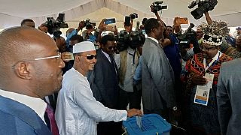 Chad&rsquo;s ruler declared winner of presidential election
