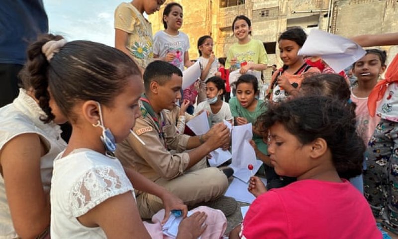 Nearly 300,000 children affected in Libya 