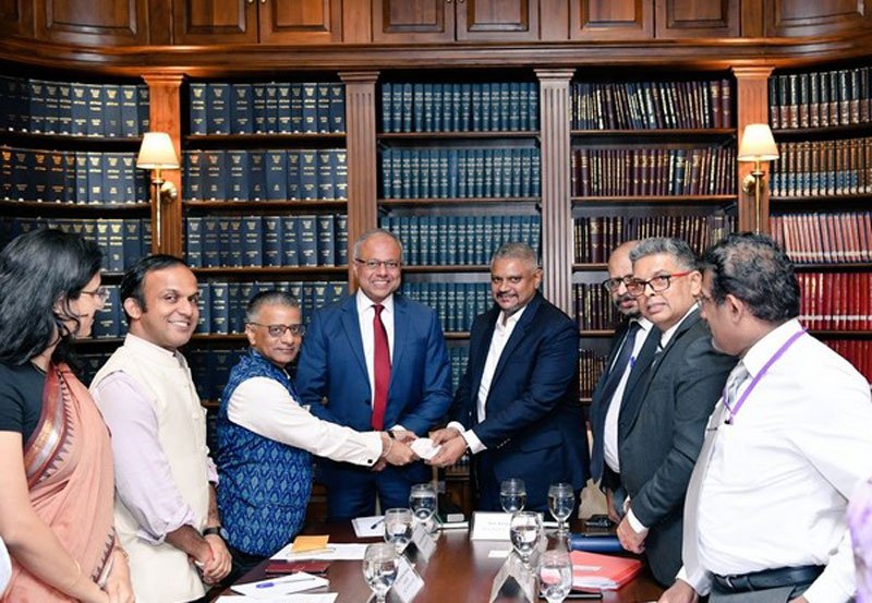 India hands 450 Mn for SL Unique Digital Identity project