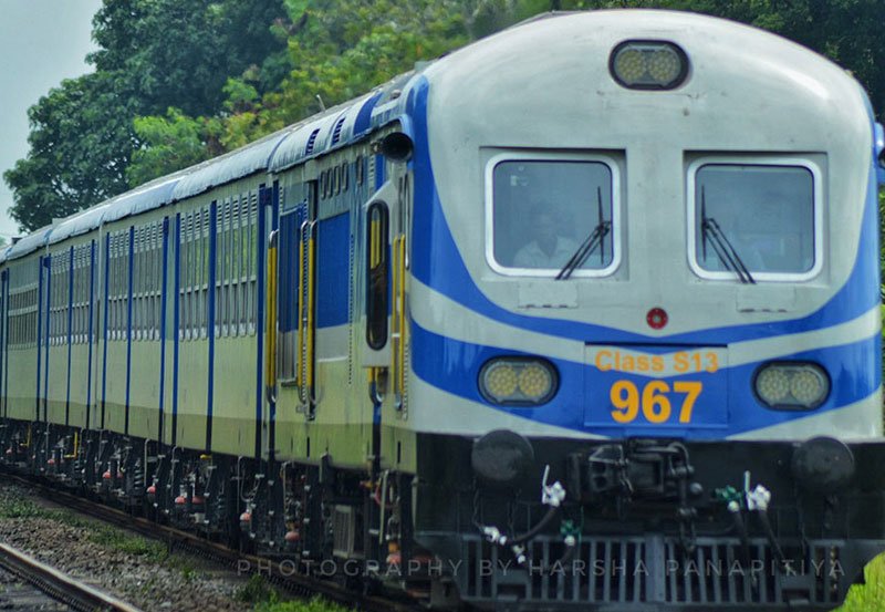  Train services have been disrupted owing to a strike