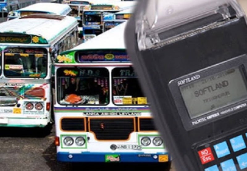 Bus fares to be payable via Bank cards from tomorrow (24)