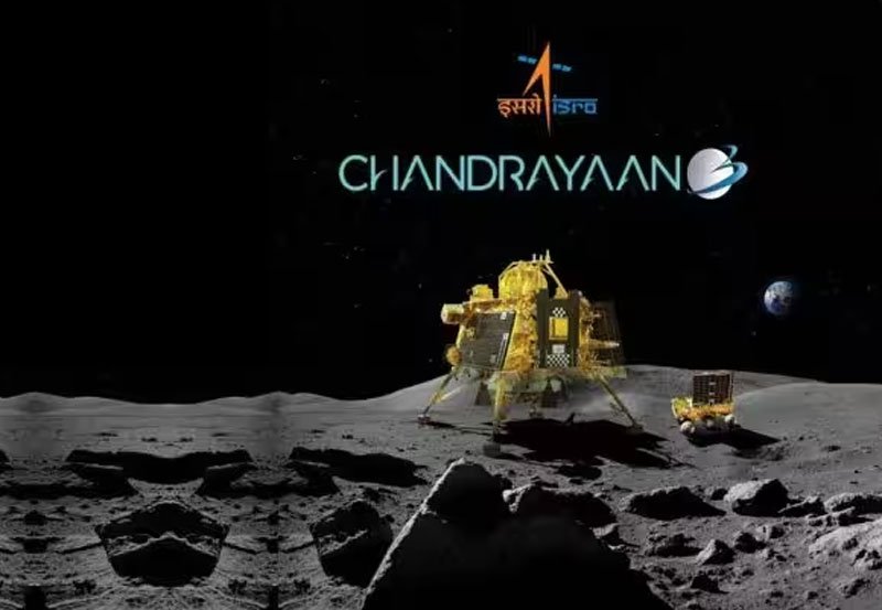 India&rsquo;s Chandrayaan-3 lands on moon