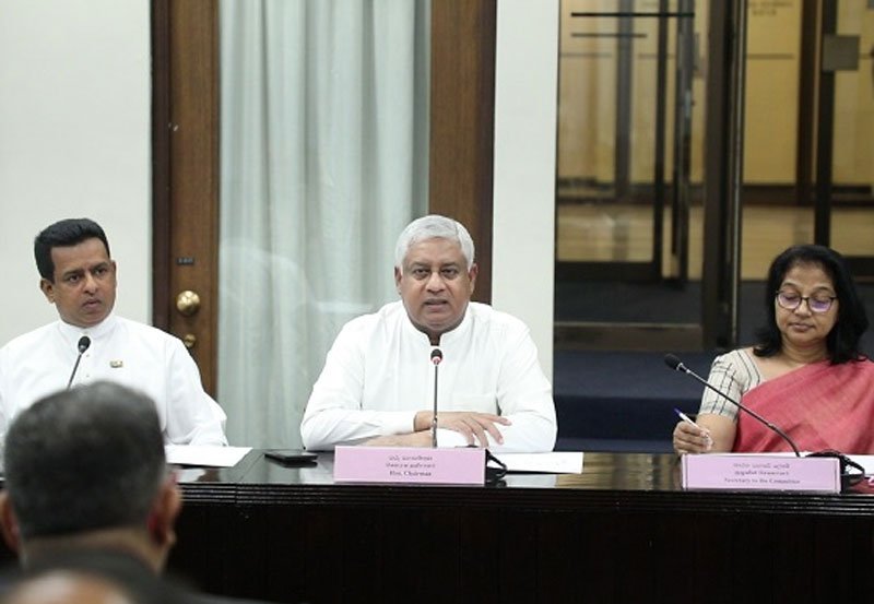 Parliament Committee discusses drug menace in Sri Lanka