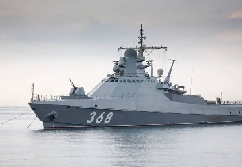 Chinese warship docks in Colombo Port amid Indian concerns