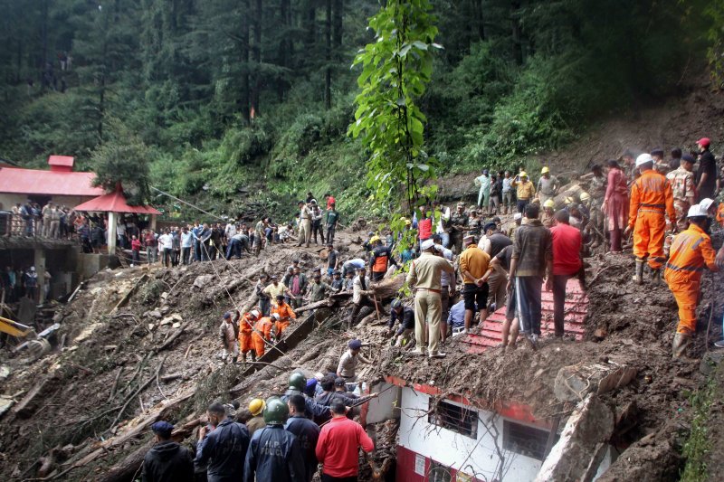Sixty killed and nearly 800 people evacuated from Himachal
