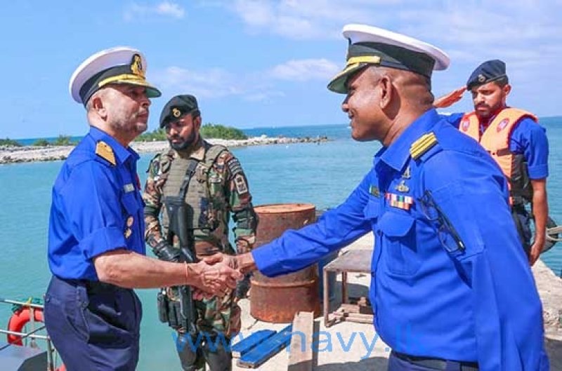 Commander of the Navy visits Northern Naval Command