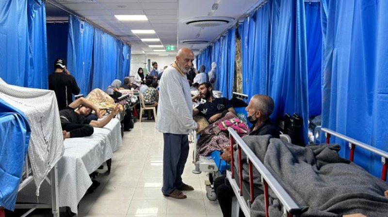 We are minutes away from death': Al-Shifa Hospital director