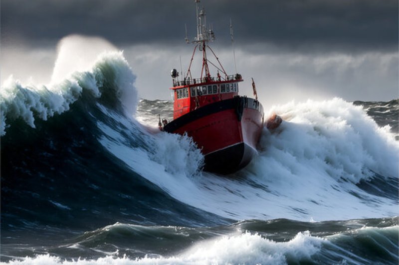 Advisory issued for strong wind and rough sea