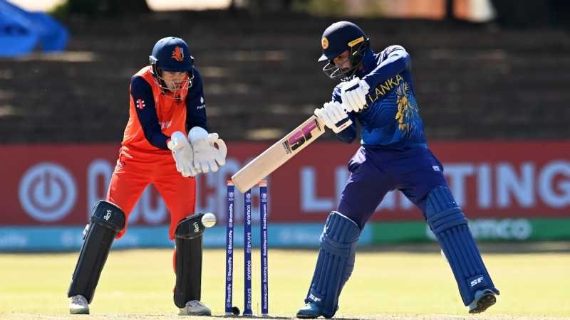 Samarawickrama stars as SL register first win of WC