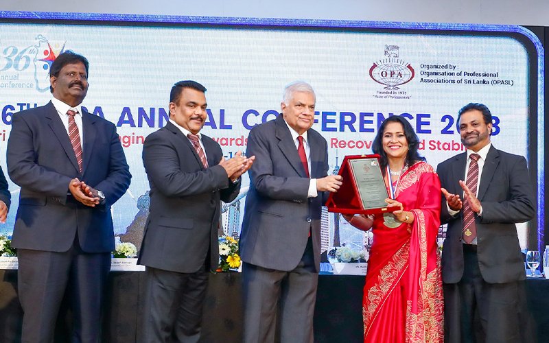 President addressed 36th Annual Conference of OPA