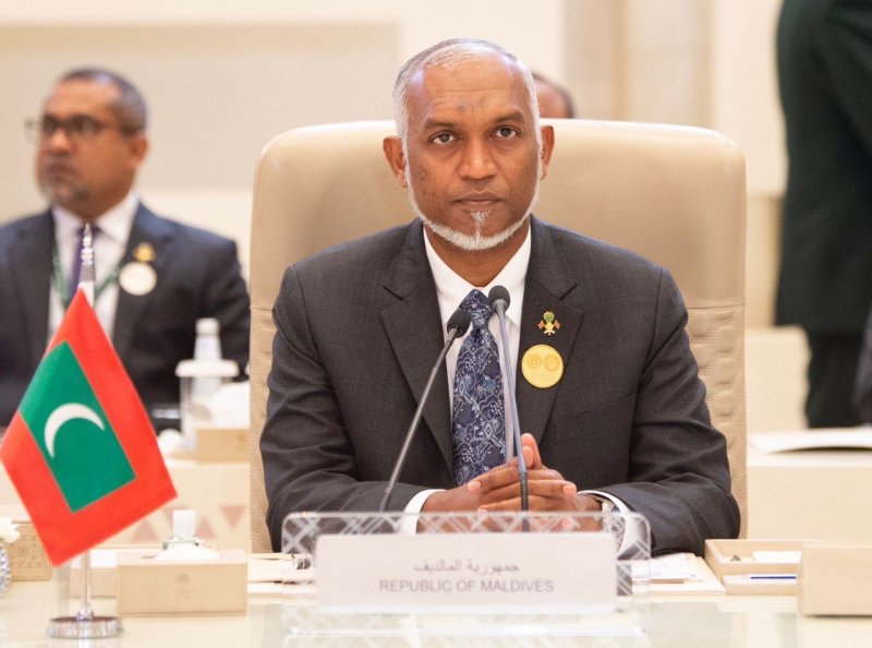 Maldives President  Commends Saudi Leadership