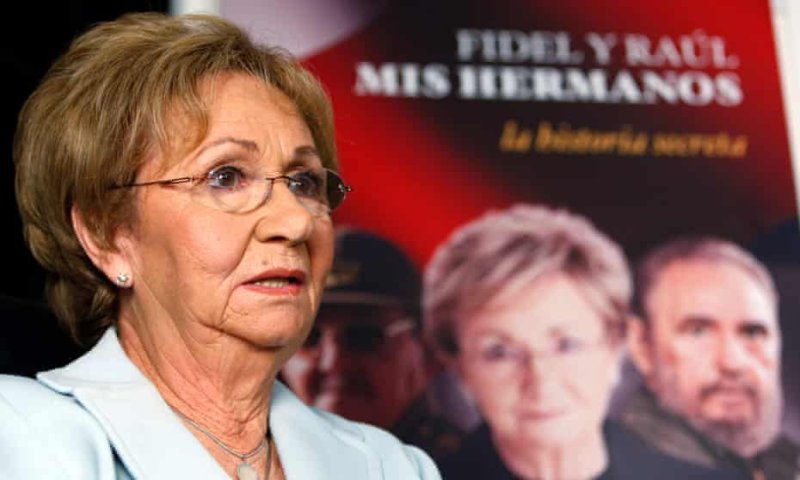 Juanita Castro, sister of Fidel and Ra&uacute;l dies aged 90