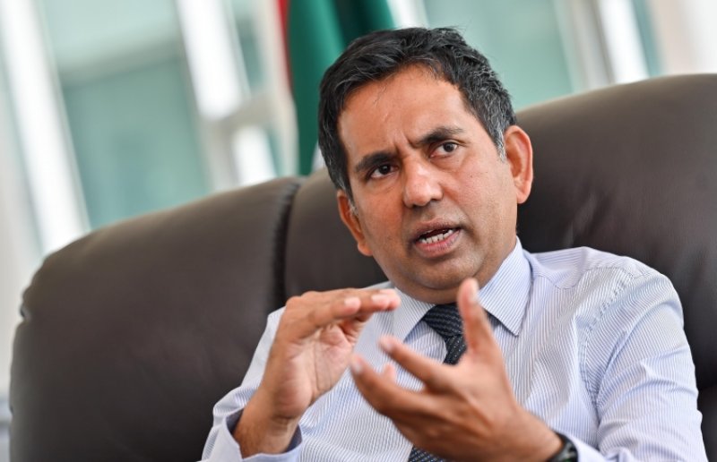 Govt.committed to resolving all the issues facing Maldives 