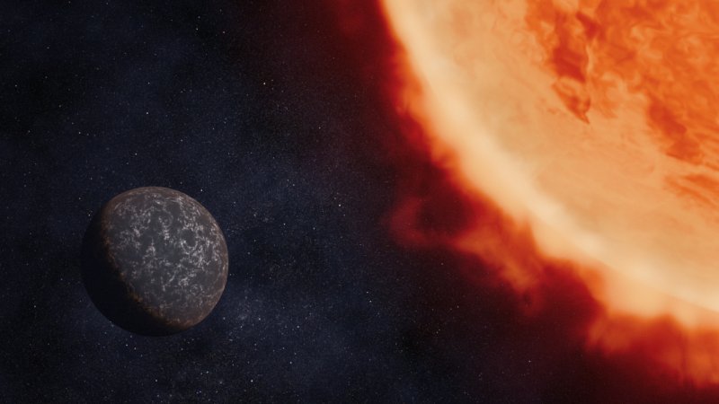 Scientists discover first alien Super-Earth 