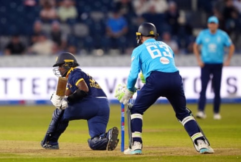 Wellalage, Mendis star as Sri Lanka level England ODI series