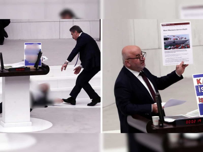 Turkish MP dies after suffering heart attack in parliament