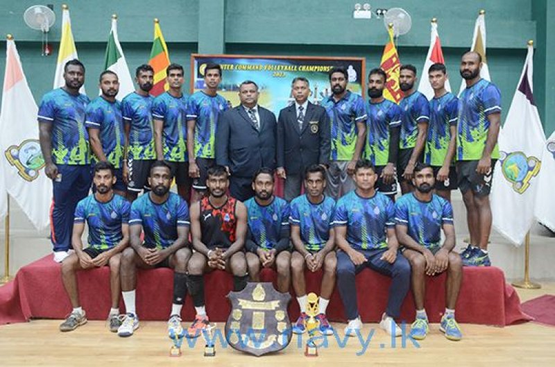 Inter-Command Volleyball Championship 2023 concludes