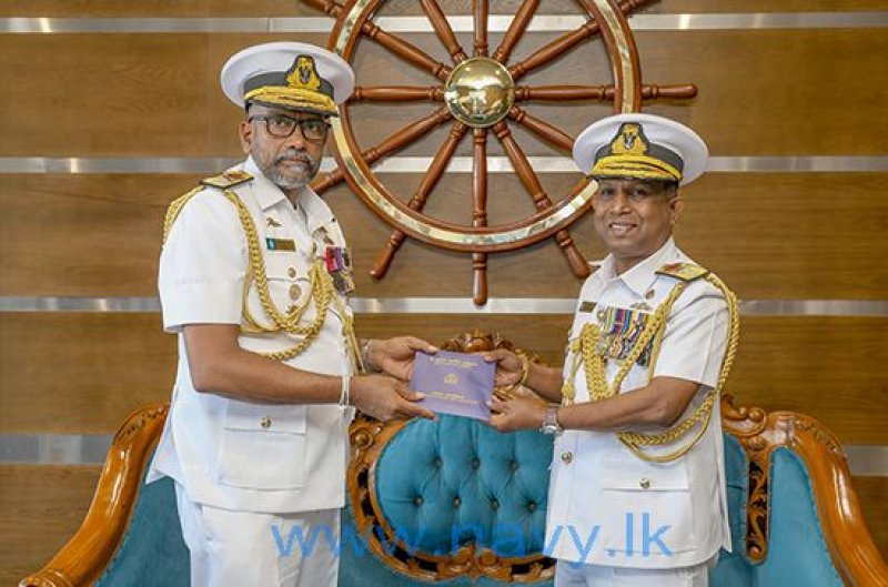 Rear Admiral Prasad Kariyapperuma retires from naval service