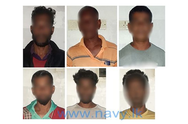Navy apprehends 07 persons for engaging in illegal fishing
