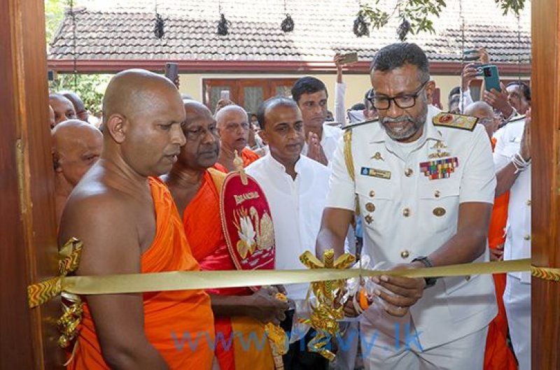 Sanghawasa of Panchathuparamaya  declared open yesterday
