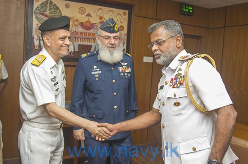  Delegation of Pakistan ND University visits Navy HQ