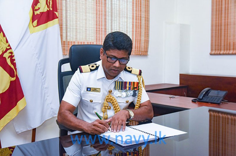 Commodore R.Gunasinghe assumes duties as Acting DG (Civil )
