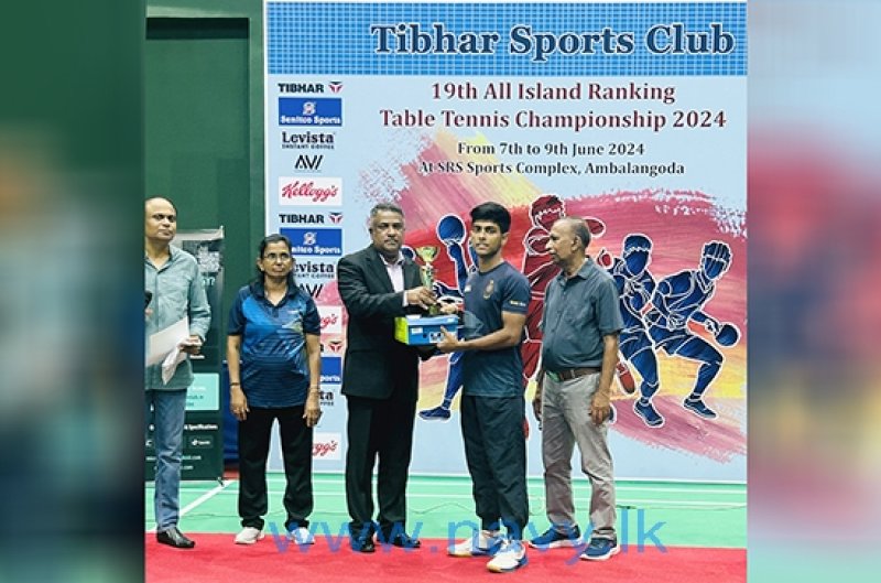 Navy secured runner-up position at Table Tennis Championship