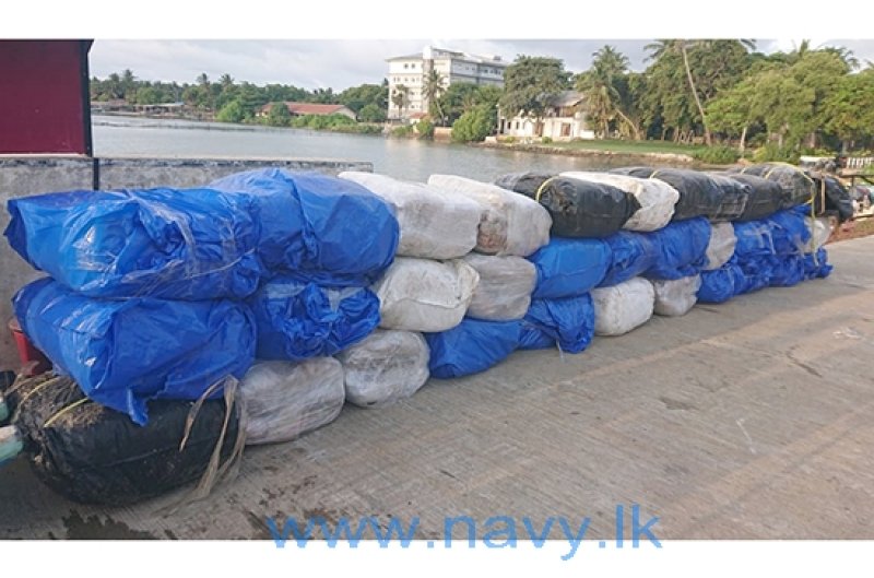 Navy seizes more than 1076kg of Tendu leaves